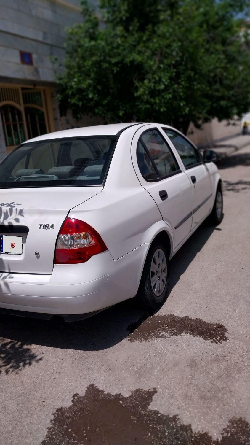 تیبا صندوق دار SX - 1400