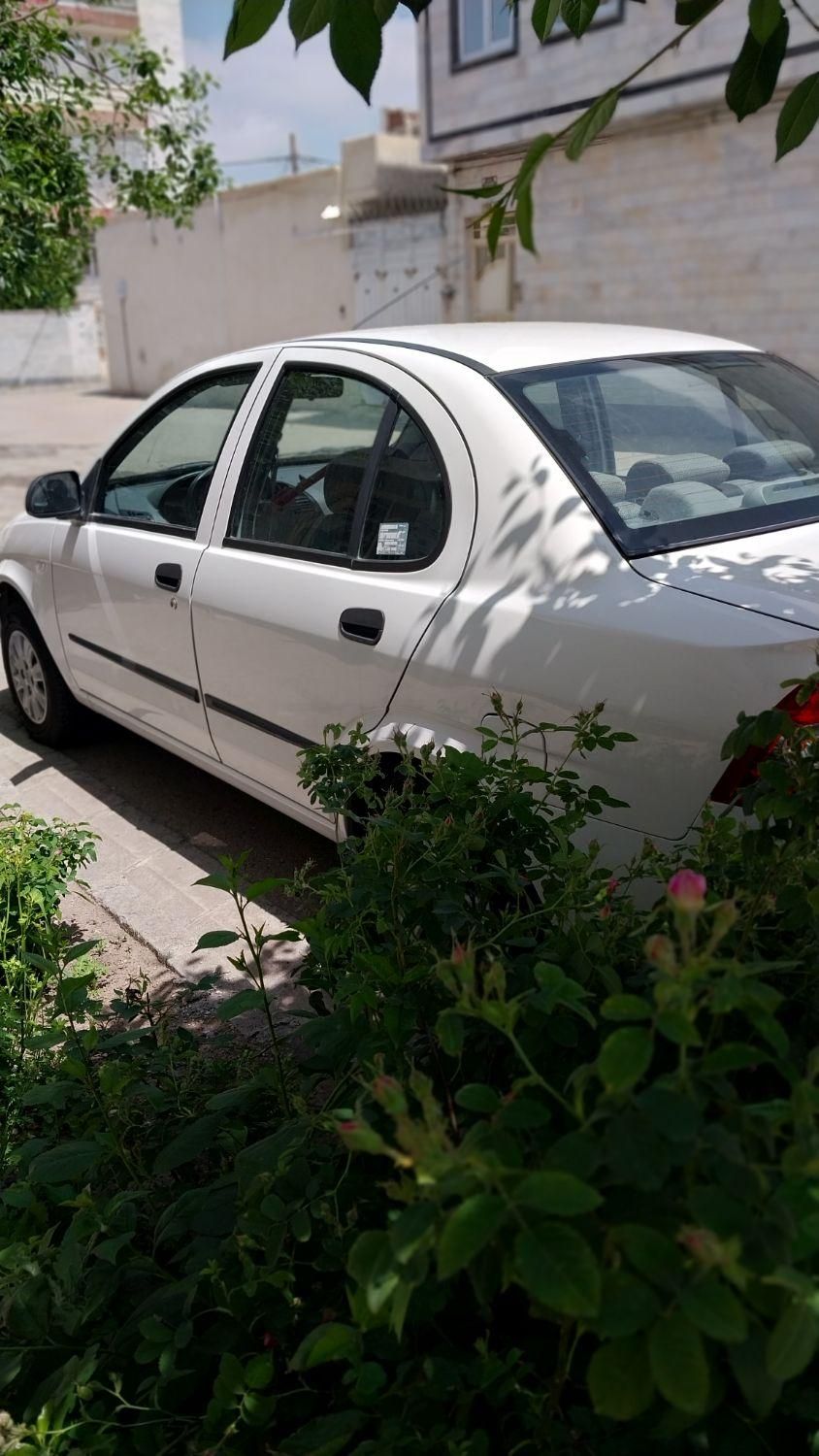 تیبا صندوق دار SX - 1400
