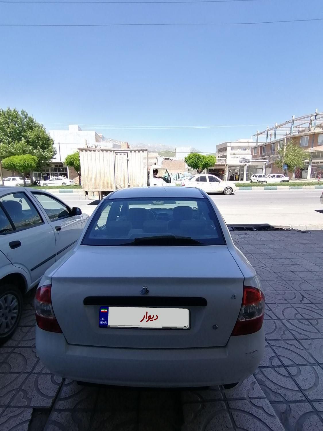 تیبا صندوق دار SX - 1401