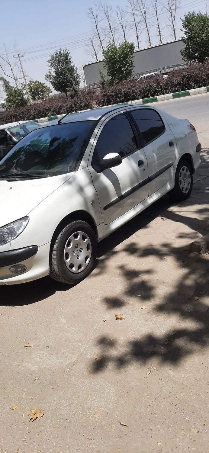 پژو 206 SD v9 - 1388