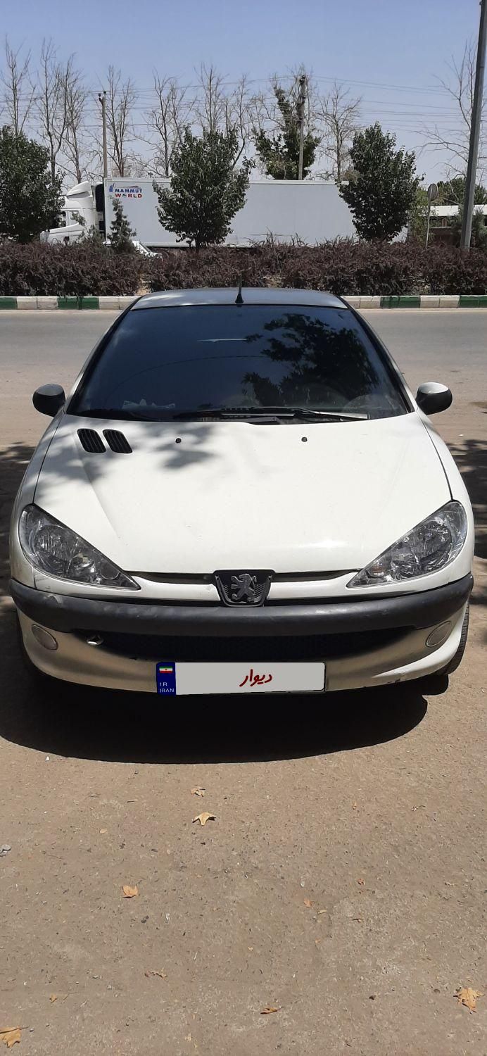 پژو 206 SD v9 - 1388