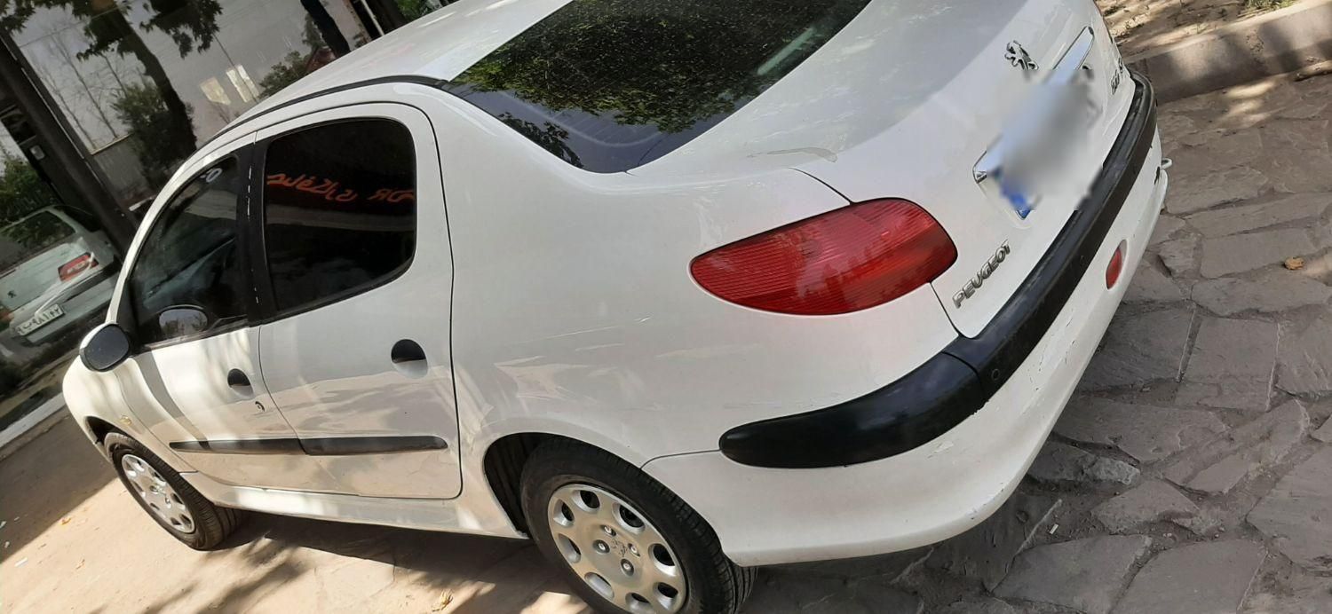 پژو 206 SD v9 - 1388