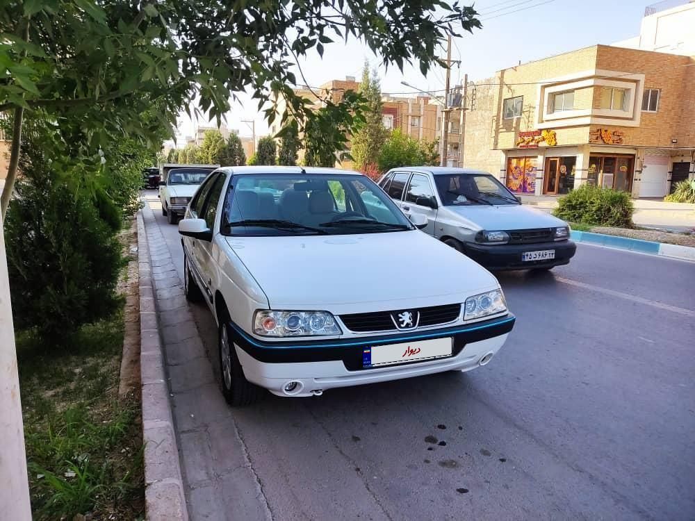پژو 405 SLX بنزینی TU5 - 1398