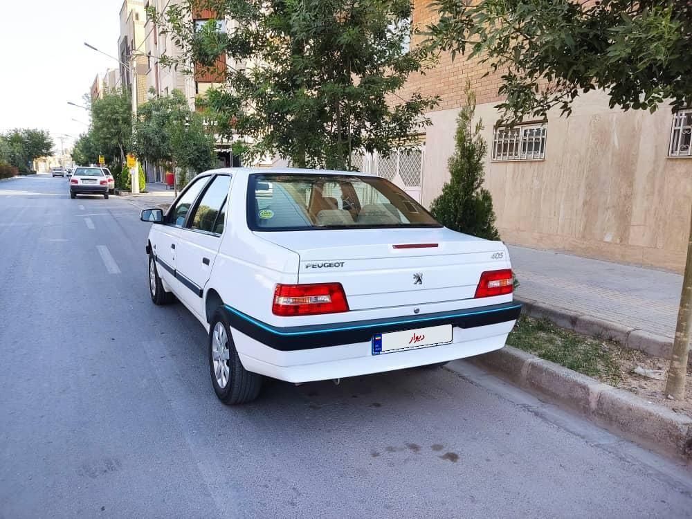 پژو 405 SLX بنزینی TU5 - 1398