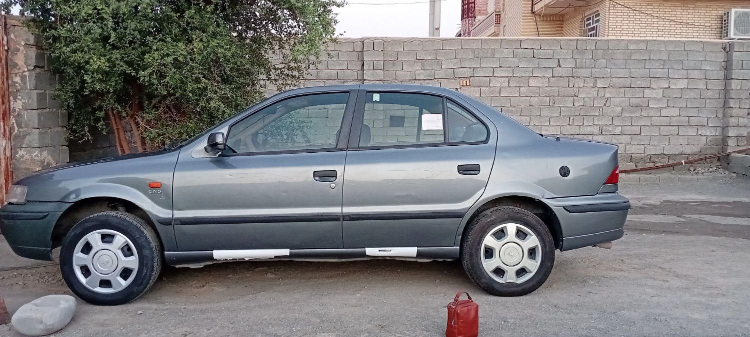 سمند X7 دوگانه سوز - 1385
