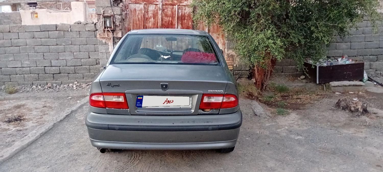سمند X7 دوگانه سوز - 1385