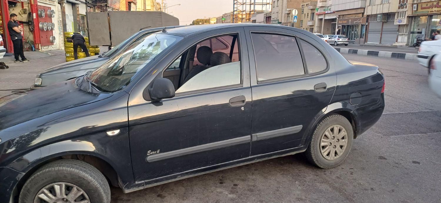 تیبا صندوق دار SX - 1393
