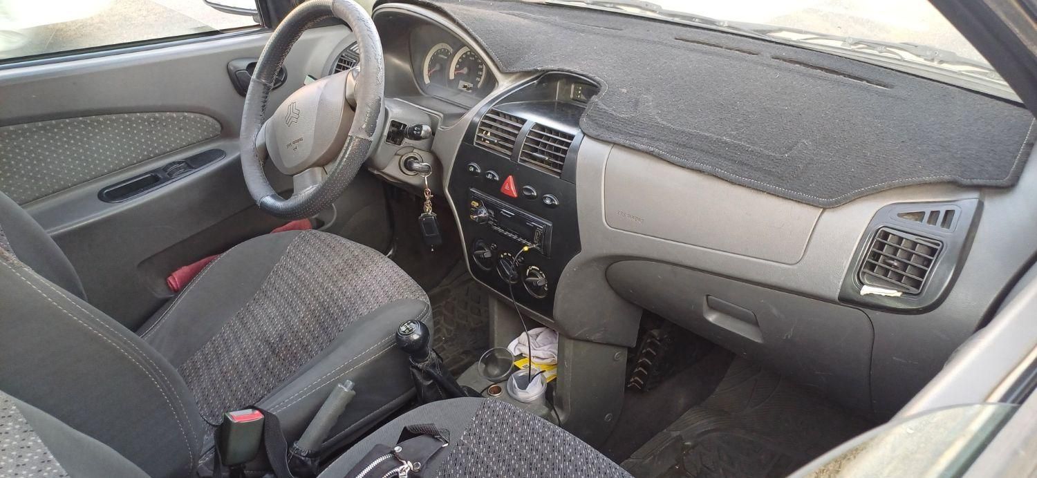 تیبا صندوق دار SX - 1393