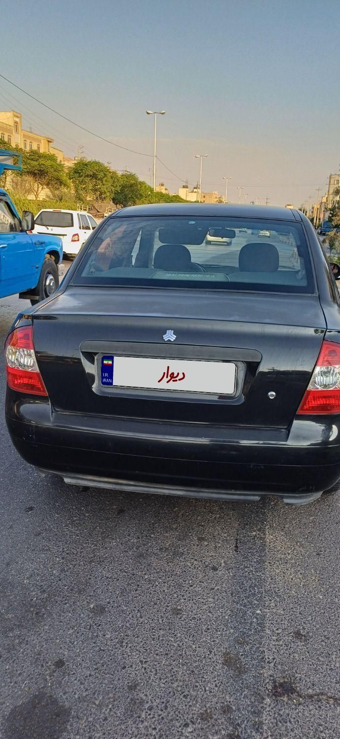 تیبا صندوق دار SX - 1393