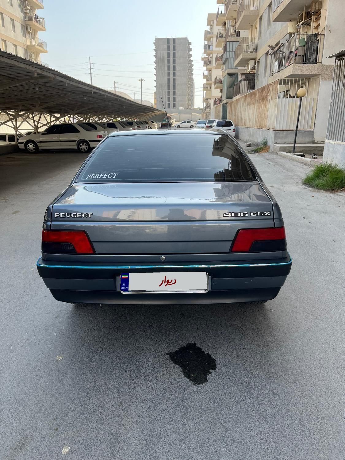 پژو 405 GLX - 1394