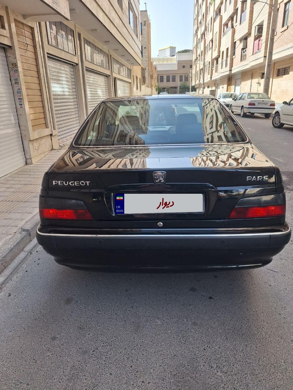 پژو پارس سال - 1398