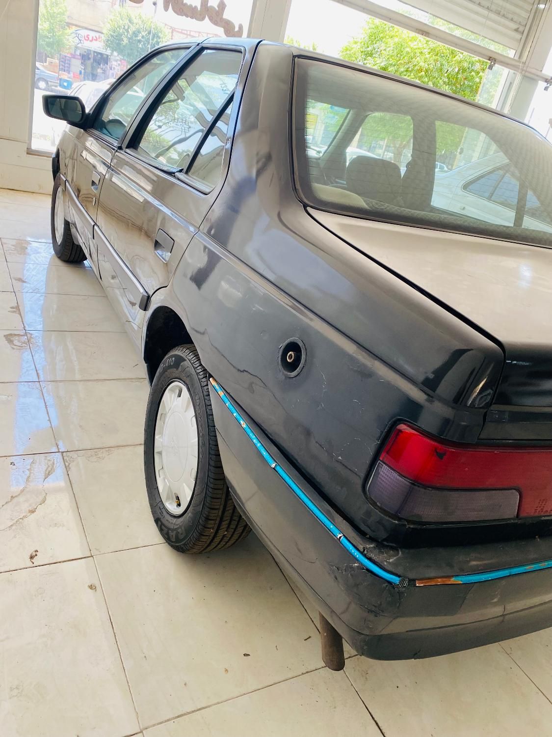 پژو 405 GLX - دوگانه سوز - 1383