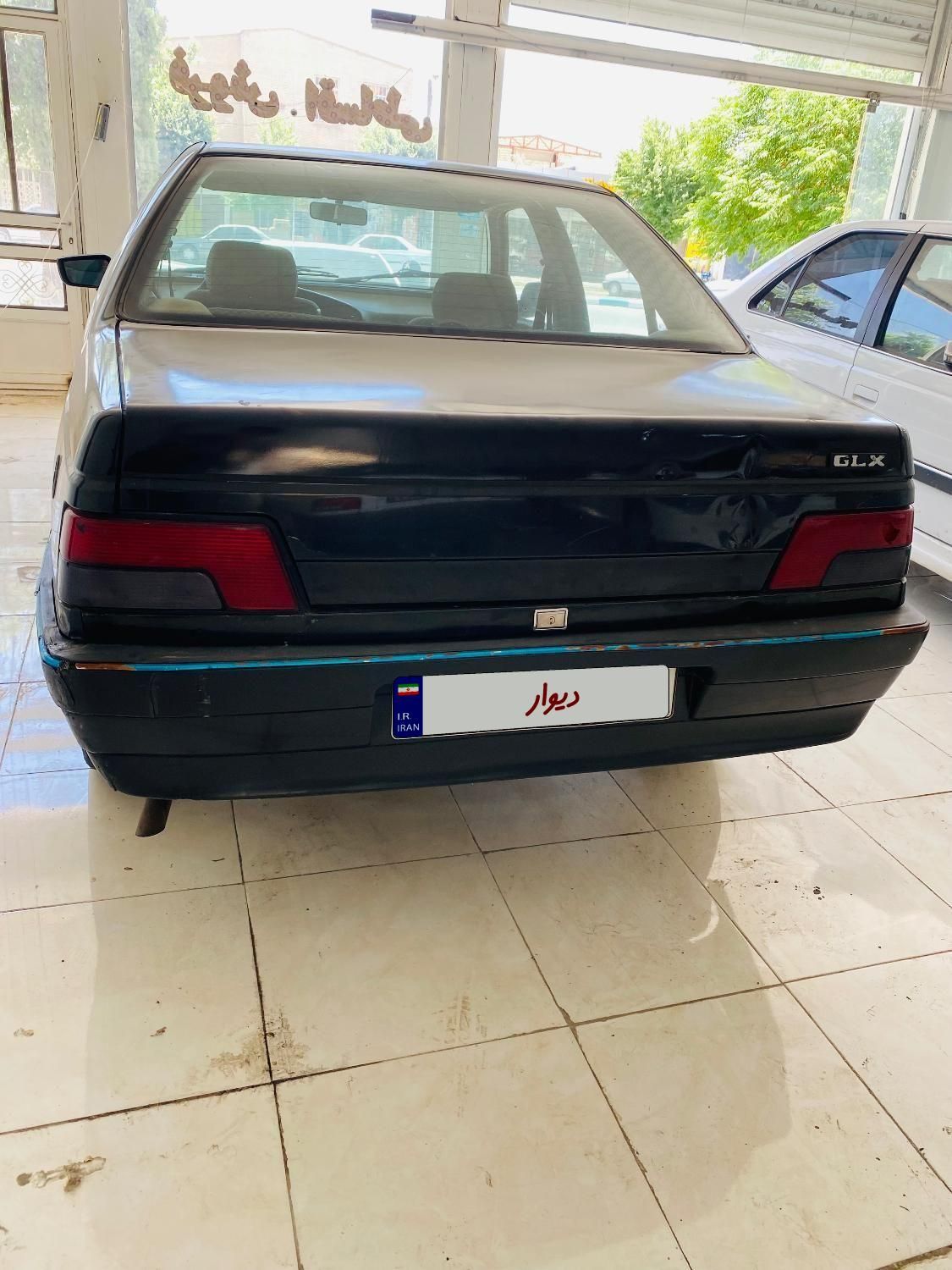 پژو 405 GLX - دوگانه سوز - 1383