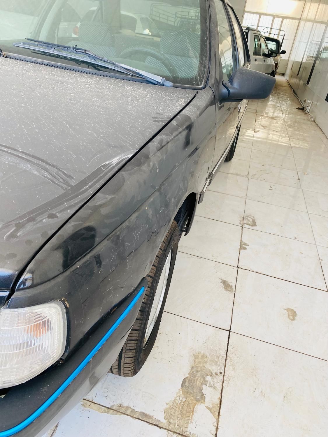 پژو 405 GLX - دوگانه سوز - 1383