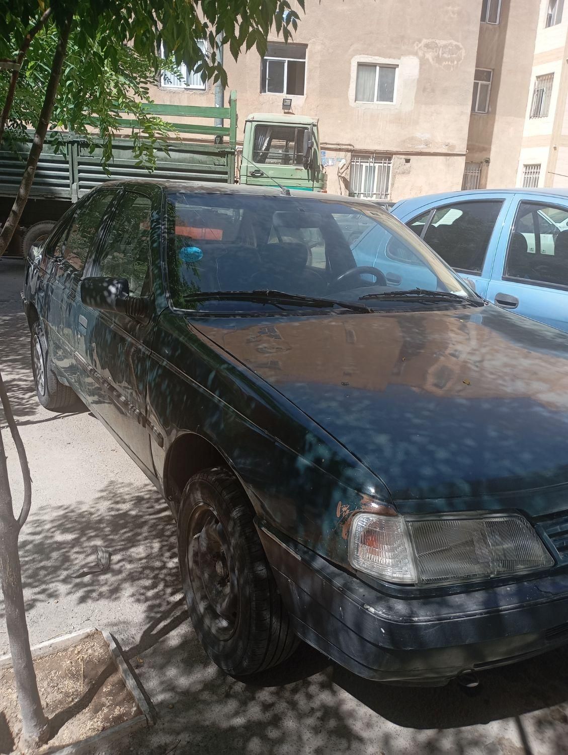 پژو آردی RDI - 1382