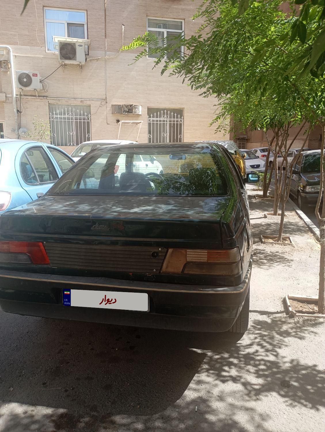 پژو آردی RDI - 1382