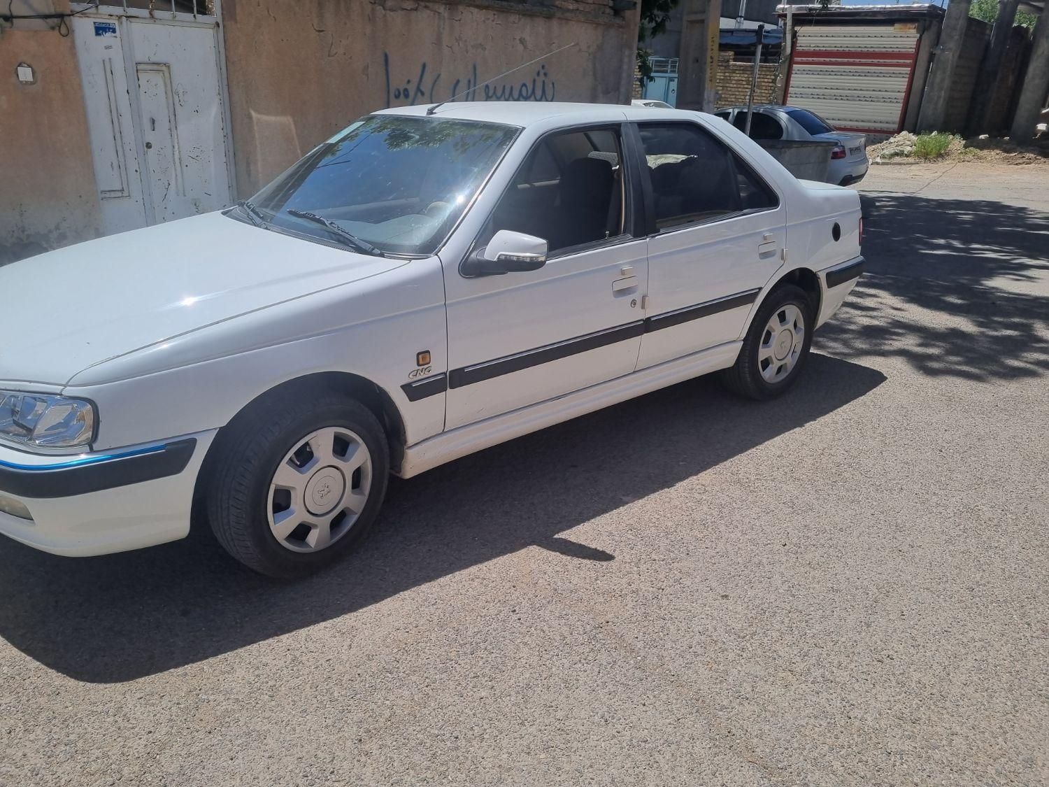 پژو پارس دوگانه سوز - 1398