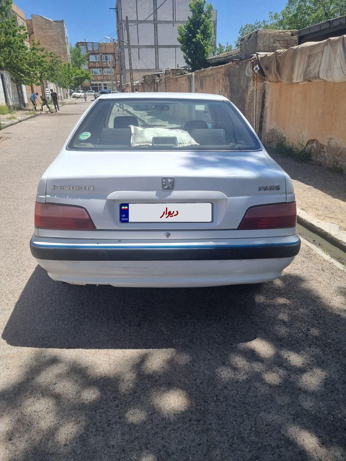 پژو پارس دوگانه سوز - 1398