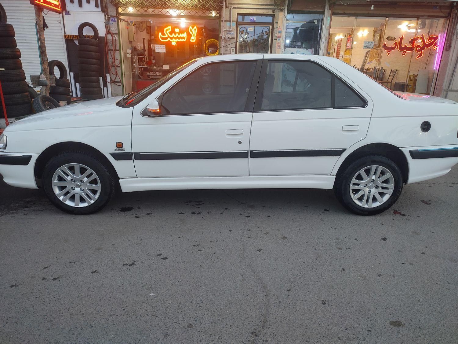 پژو پارس ELX-XU7P سفارشی - 1396