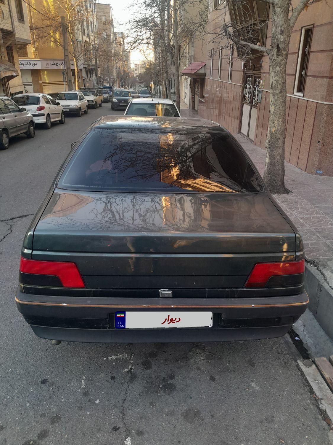 پژو 405 GLX - 1382
