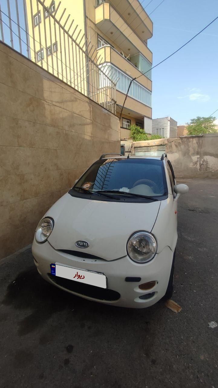 ام وی ام 110 چهار سیلندر دنده ای - 2014