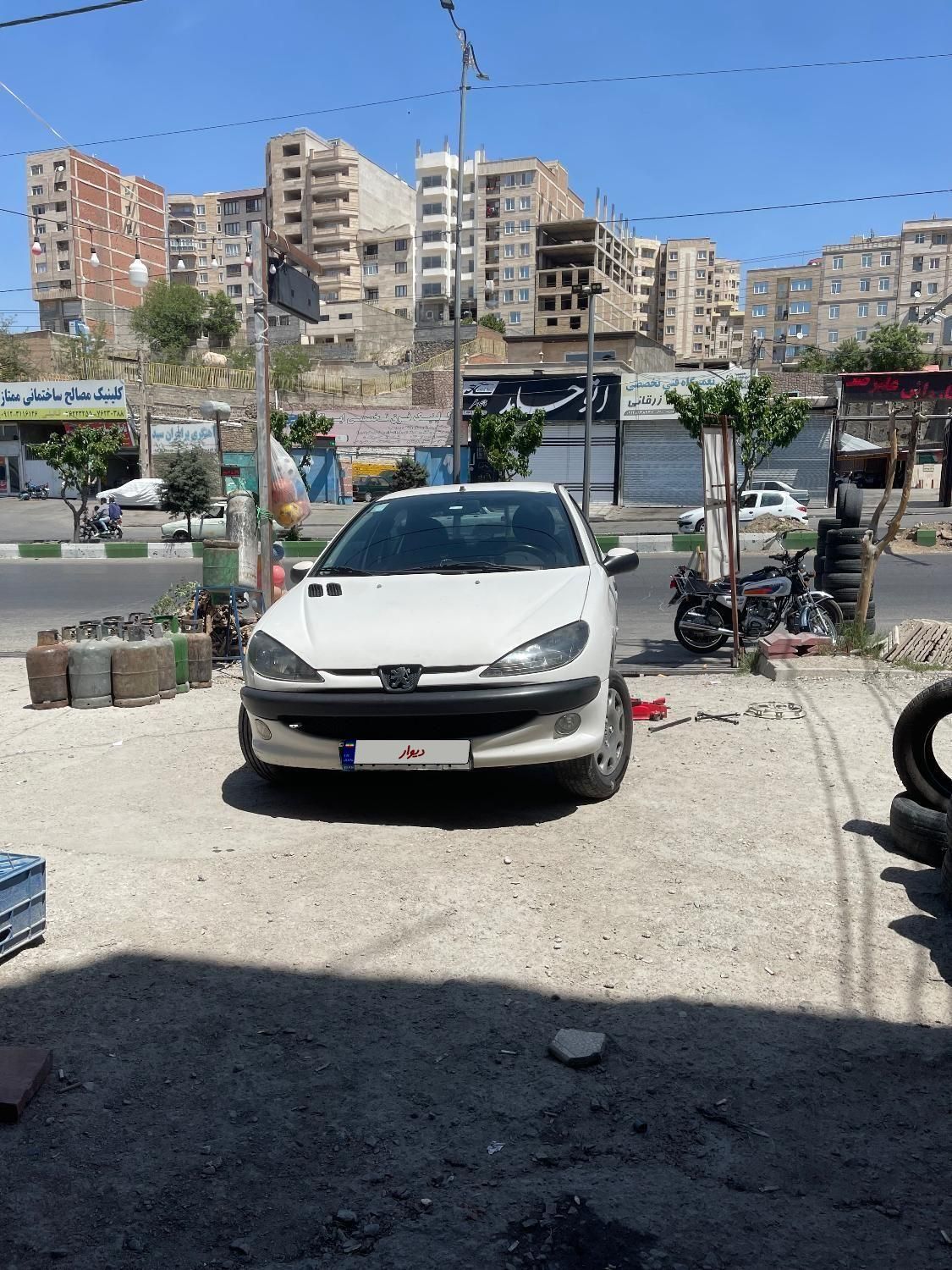 خودرو پژو، 206 SD آگهی ann_18167172