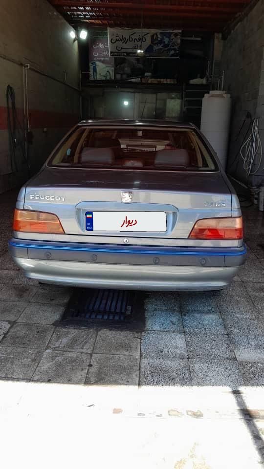 پژو پارس XU7ساده - 1392