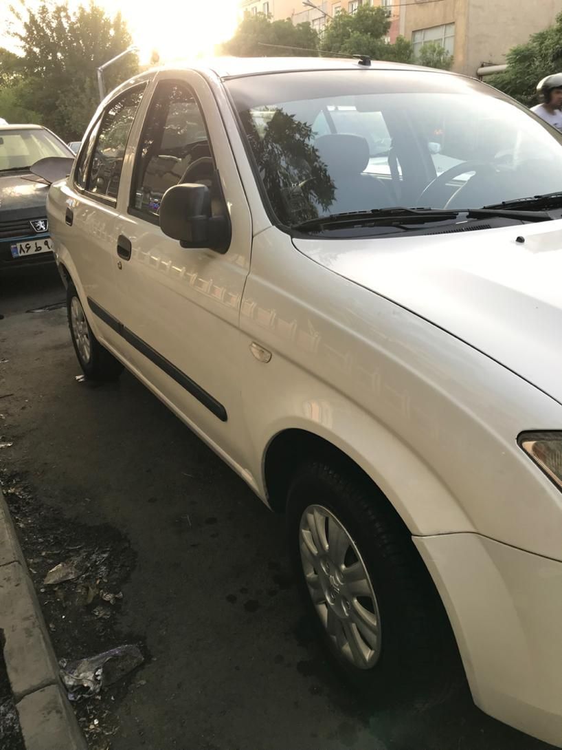 تیبا صندوق دار EX - 1395