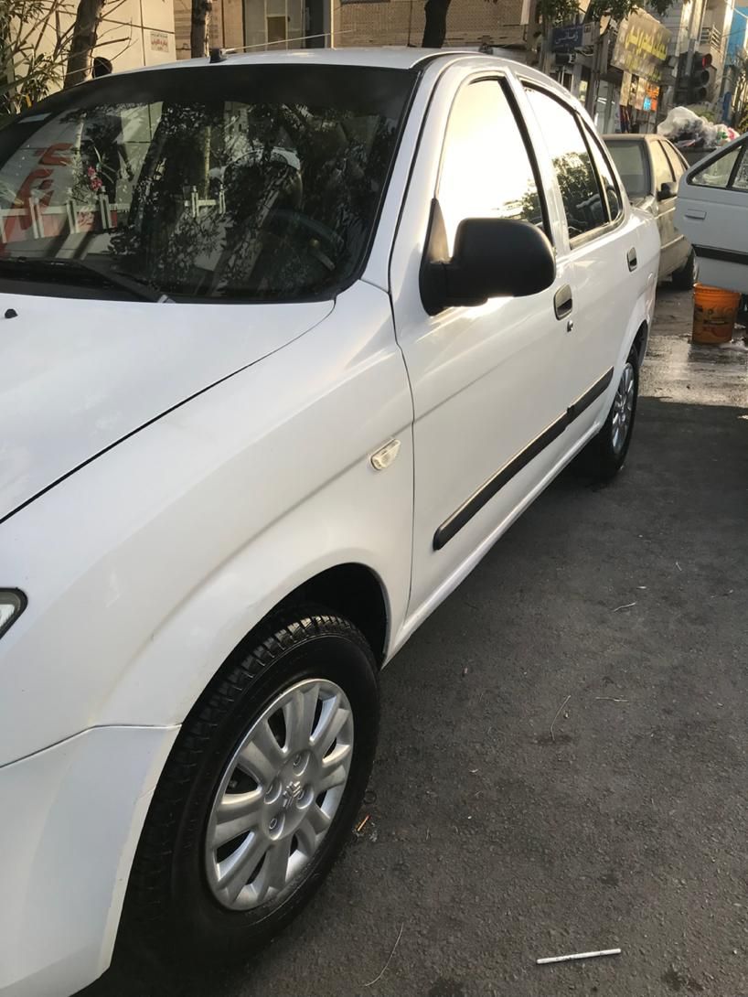 تیبا صندوق دار EX - 1395