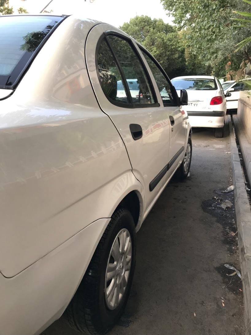تیبا صندوق دار EX - 1395