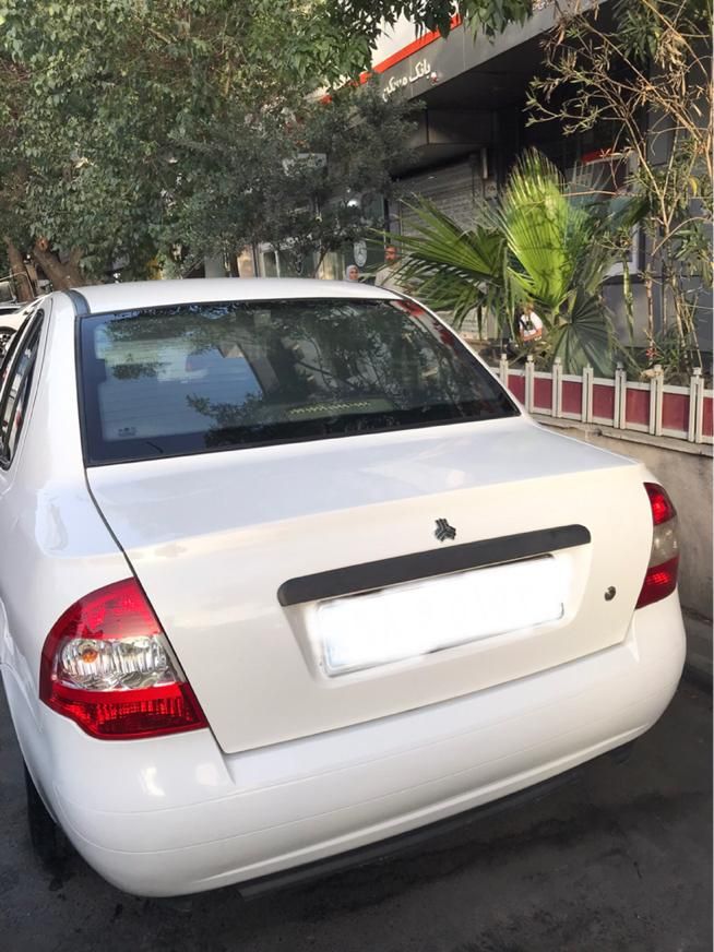 تیبا صندوق دار EX - 1395