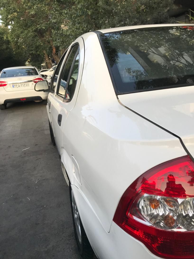 تیبا صندوق دار EX - 1395