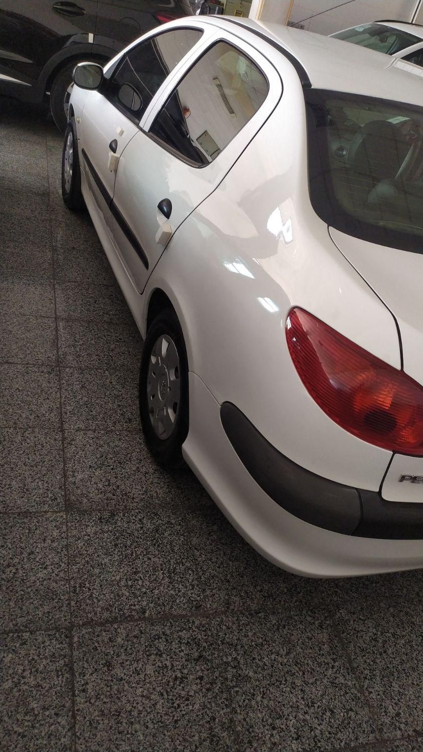 پژو 206 SD v8 - 1395