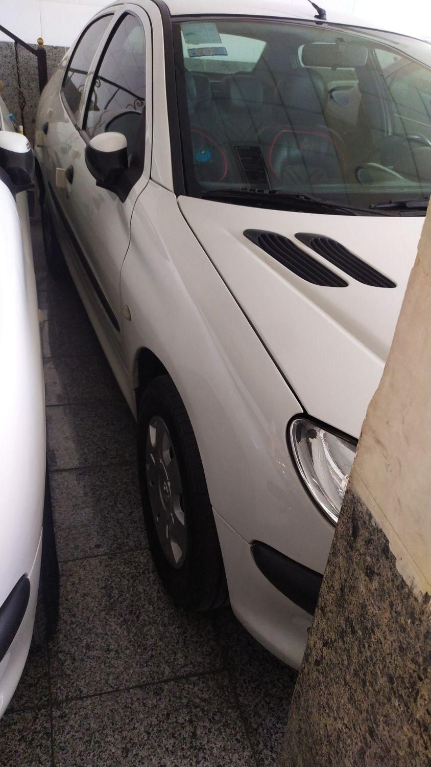 پژو 206 SD v8 - 1395