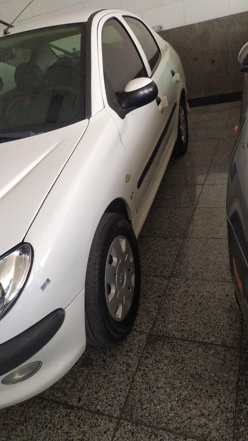 پژو 206 SD v8 - 1395