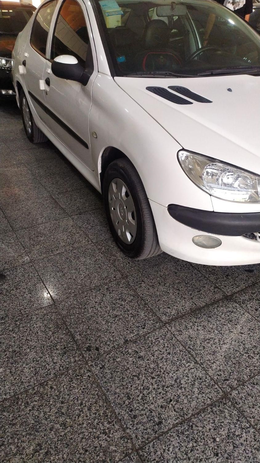 پژو 206 SD v8 - 1395