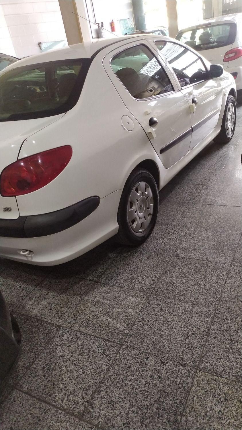 پژو 206 SD v8 - 1395