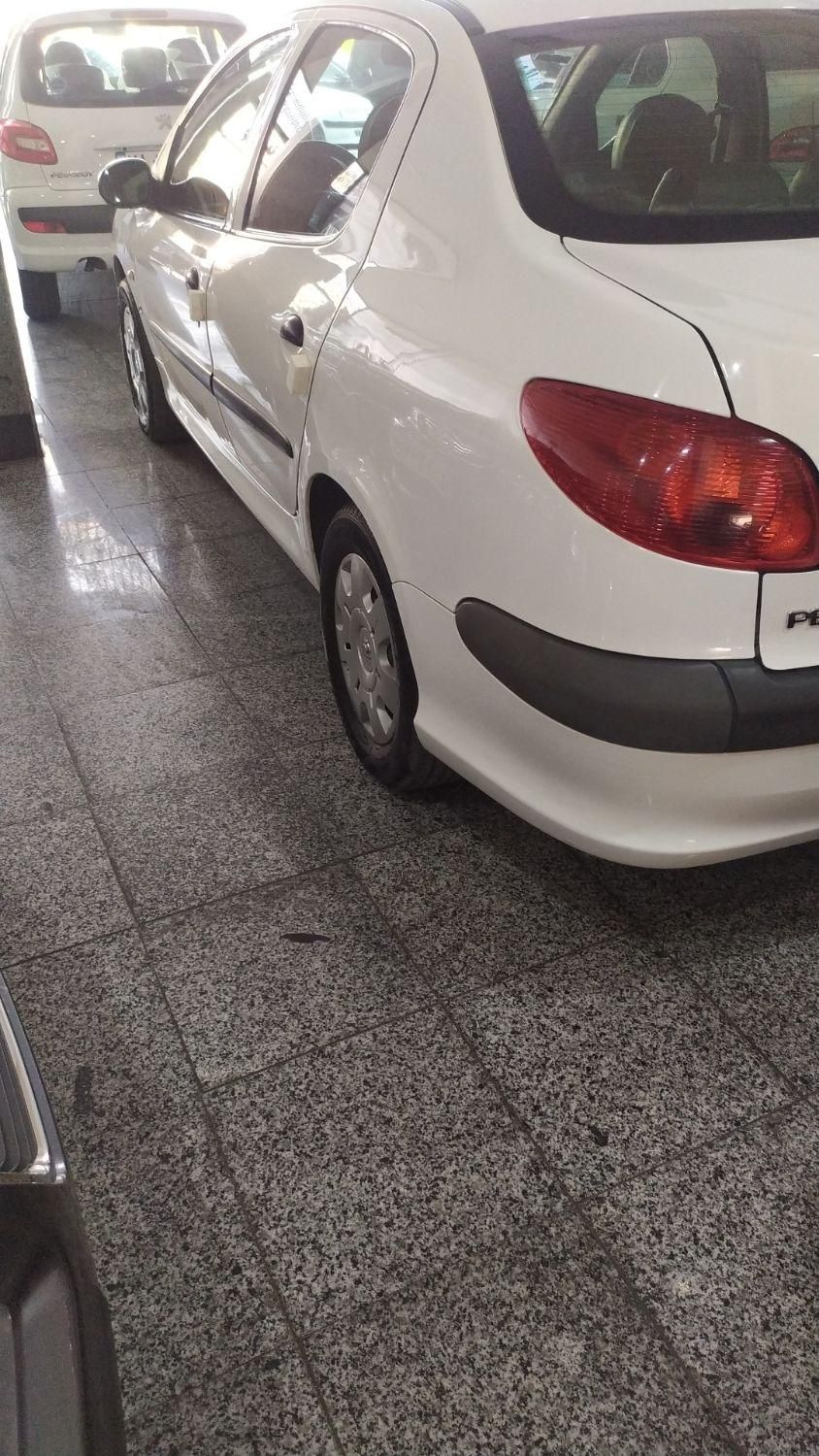 پژو 206 SD v8 - 1395