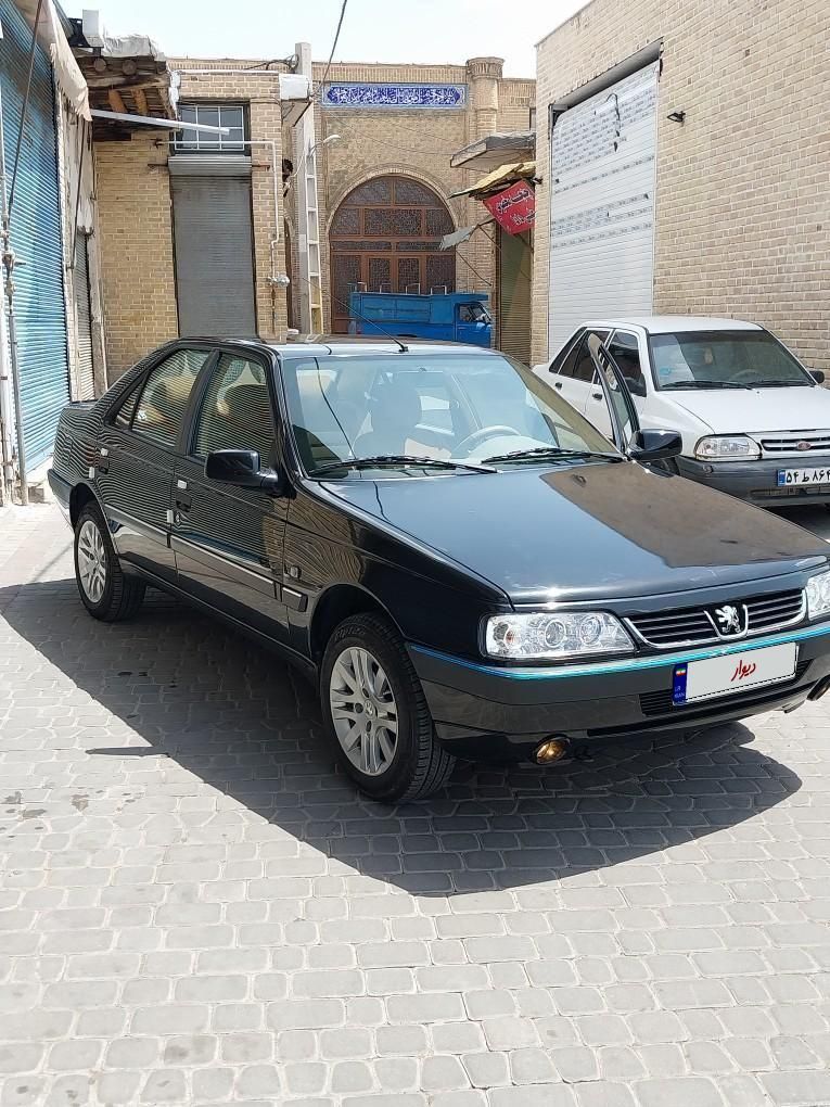 پژو 405 SLX بنزینی TU5 - 1400