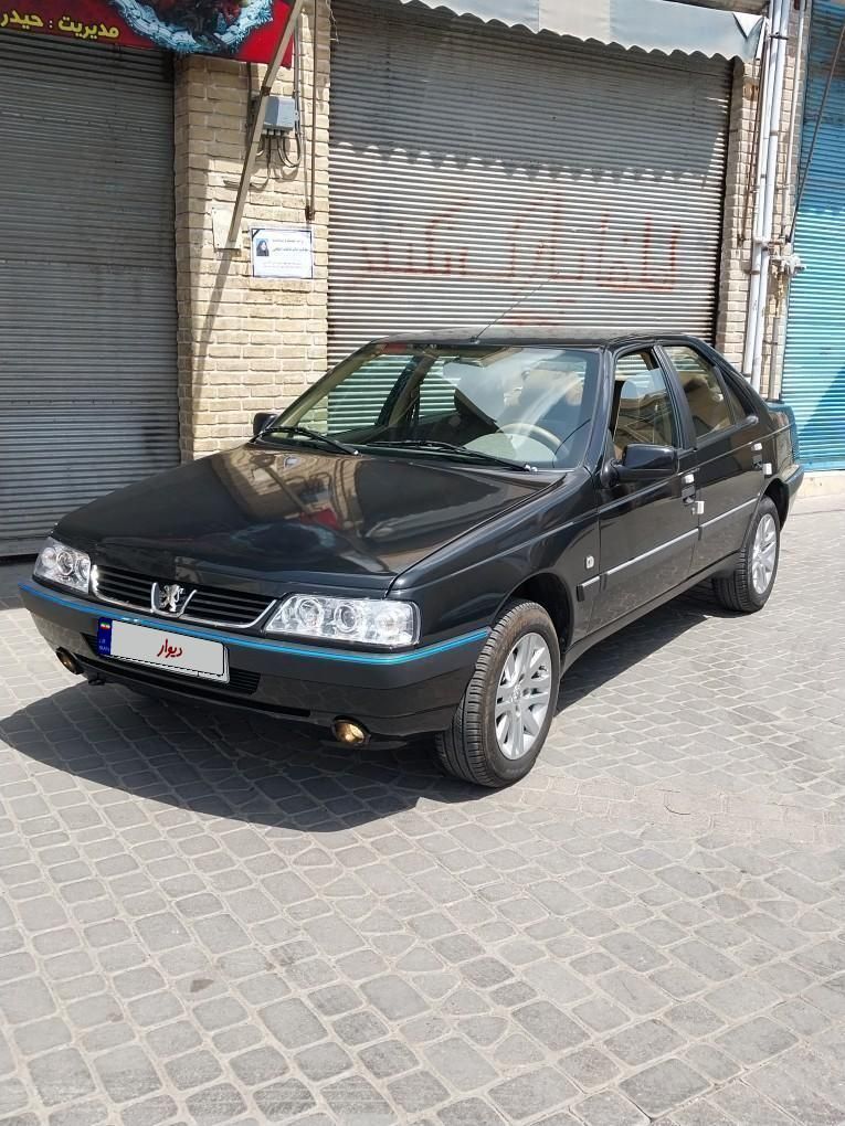 پژو 405 SLX بنزینی TU5 - 1400