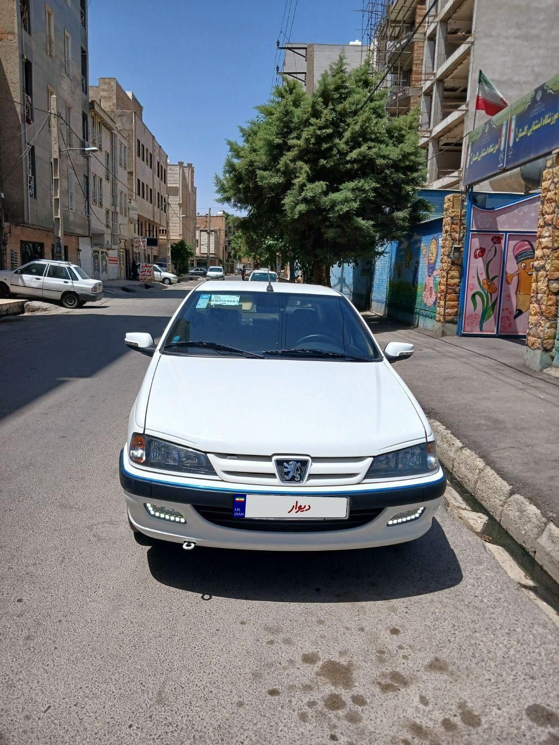 پژو پارس ELX-XU7P سفارشی - 1403