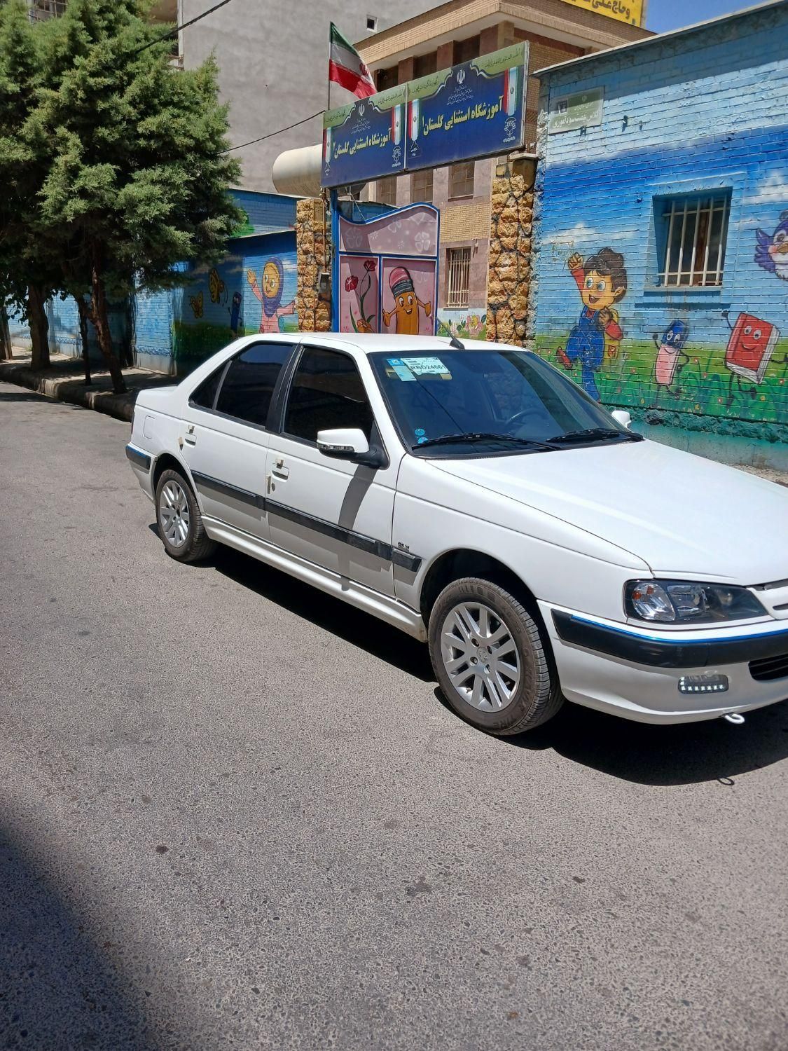 پژو پارس ELX-XU7P سفارشی - 1403