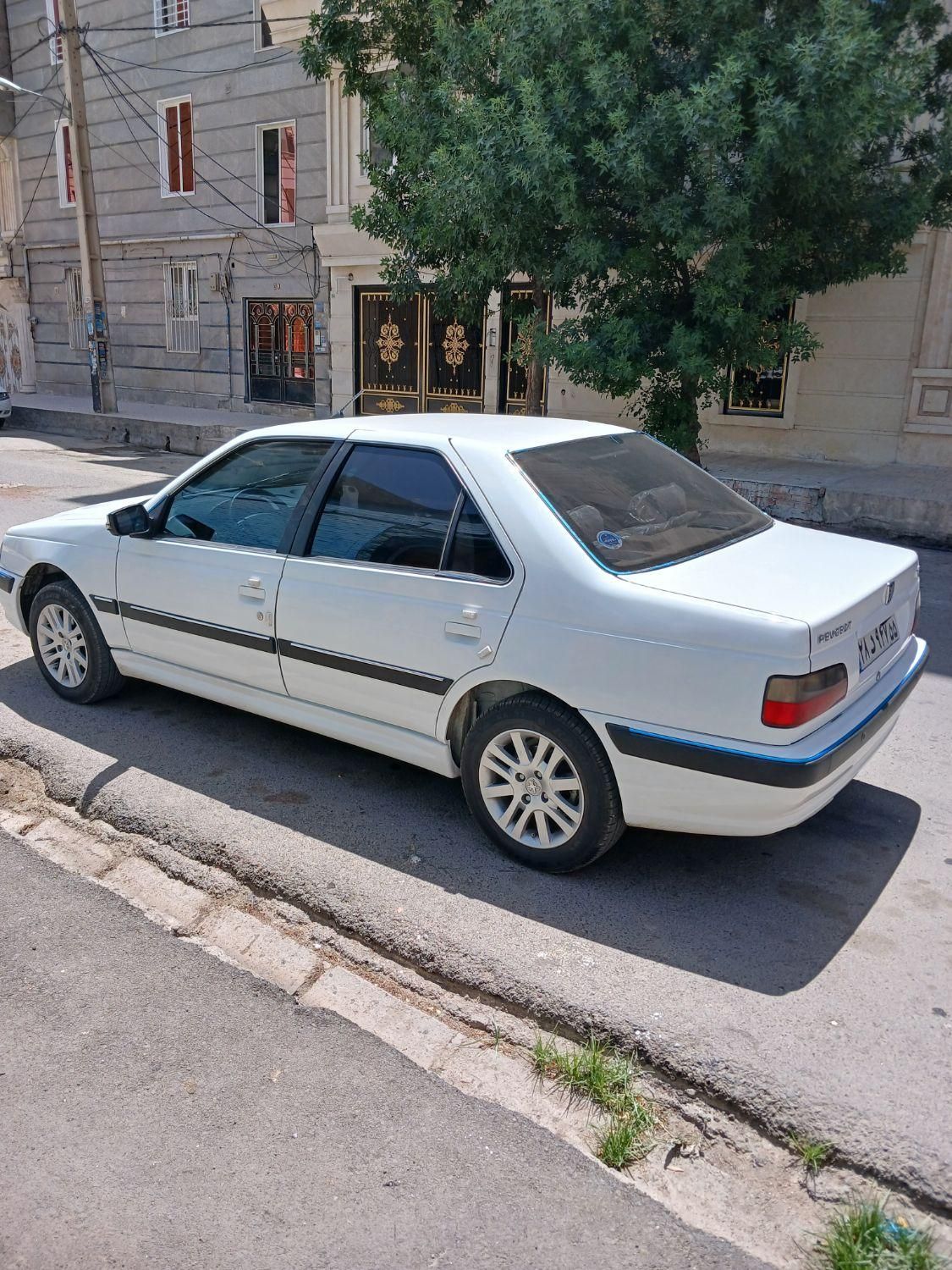 پژو پارس ELX-XU7P سفارشی - 1403