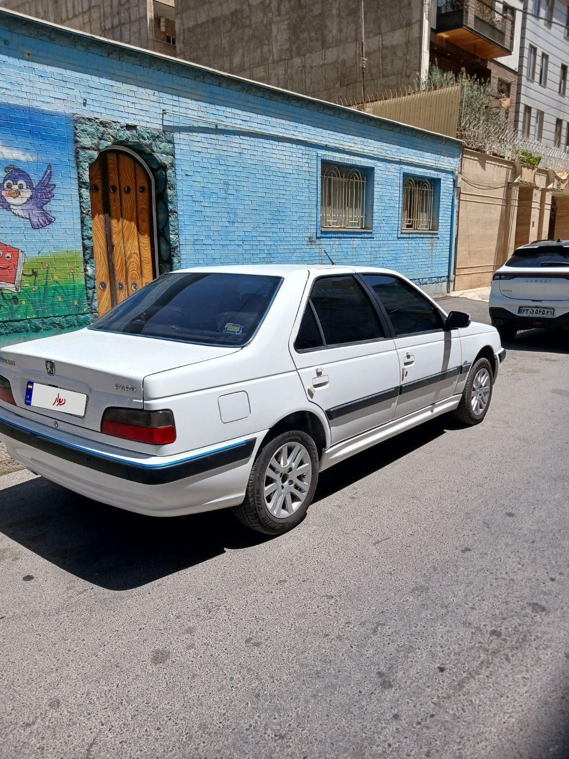 پژو پارس ELX-XU7P سفارشی - 1403