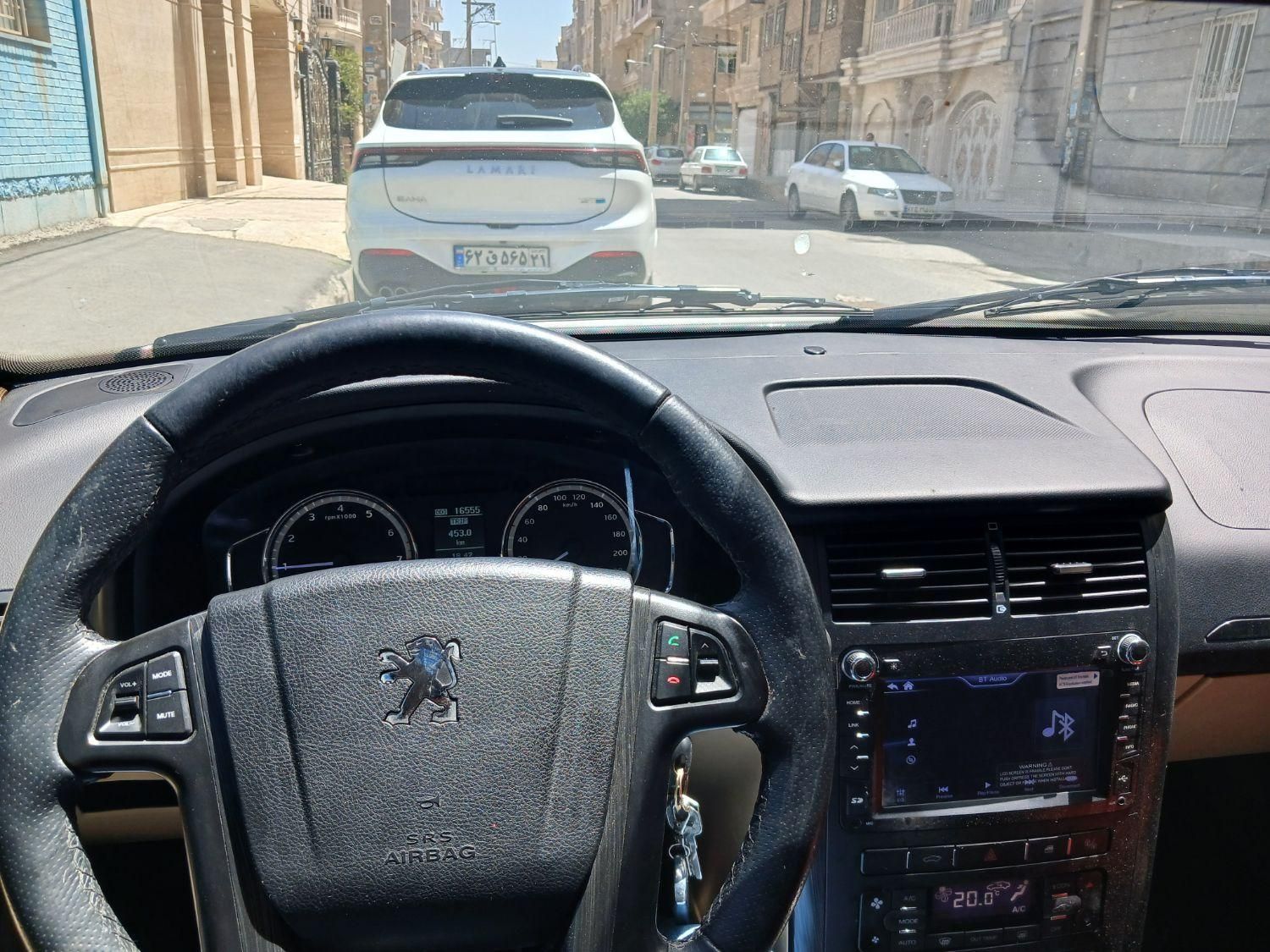 پژو پارس ELX-XU7P سفارشی - 1403