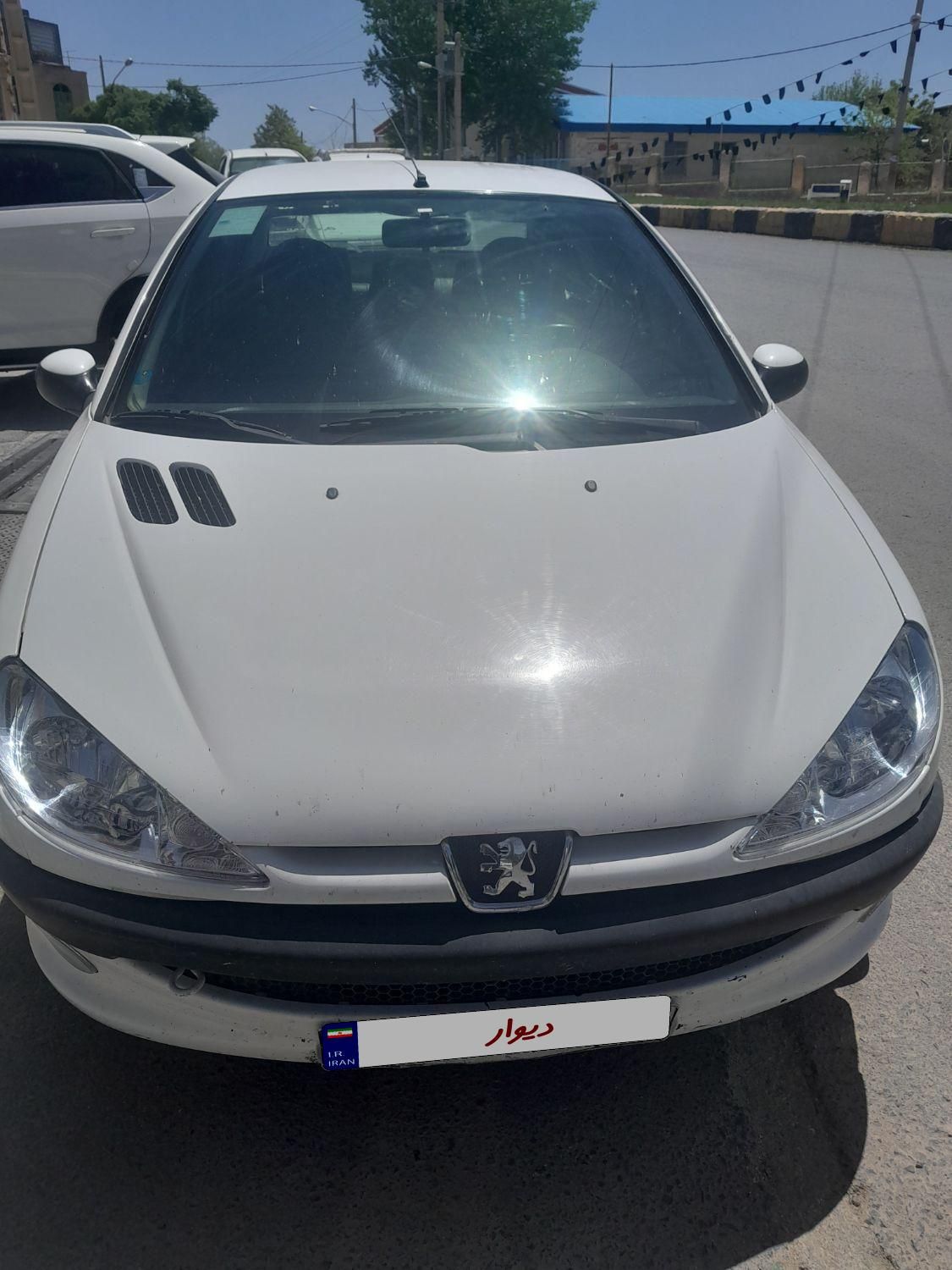 پژو 206 SD v8 - 1397