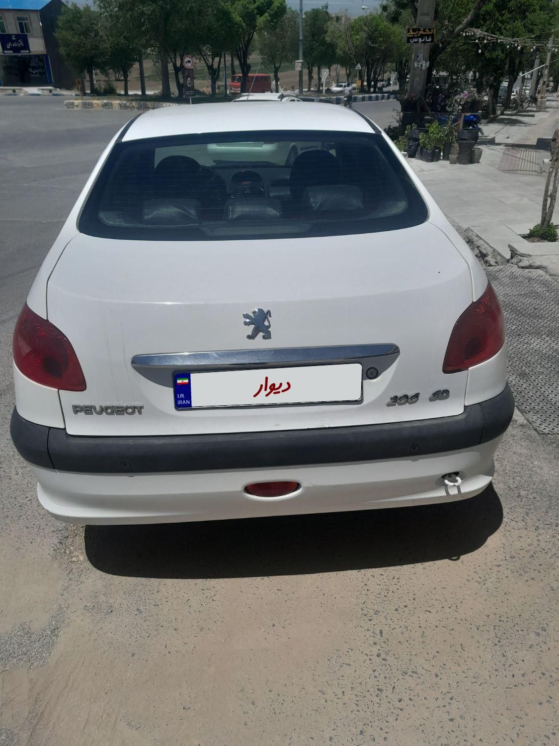 پژو 206 SD v8 - 1397