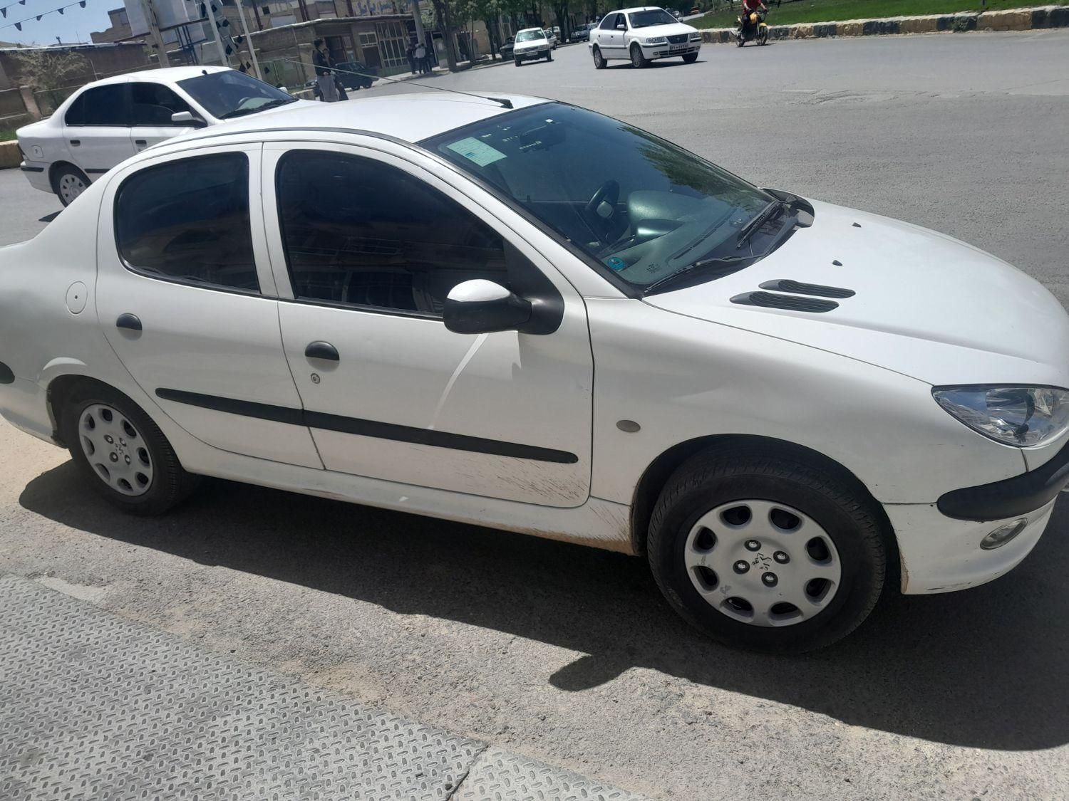 پژو 206 SD v8 - 1397