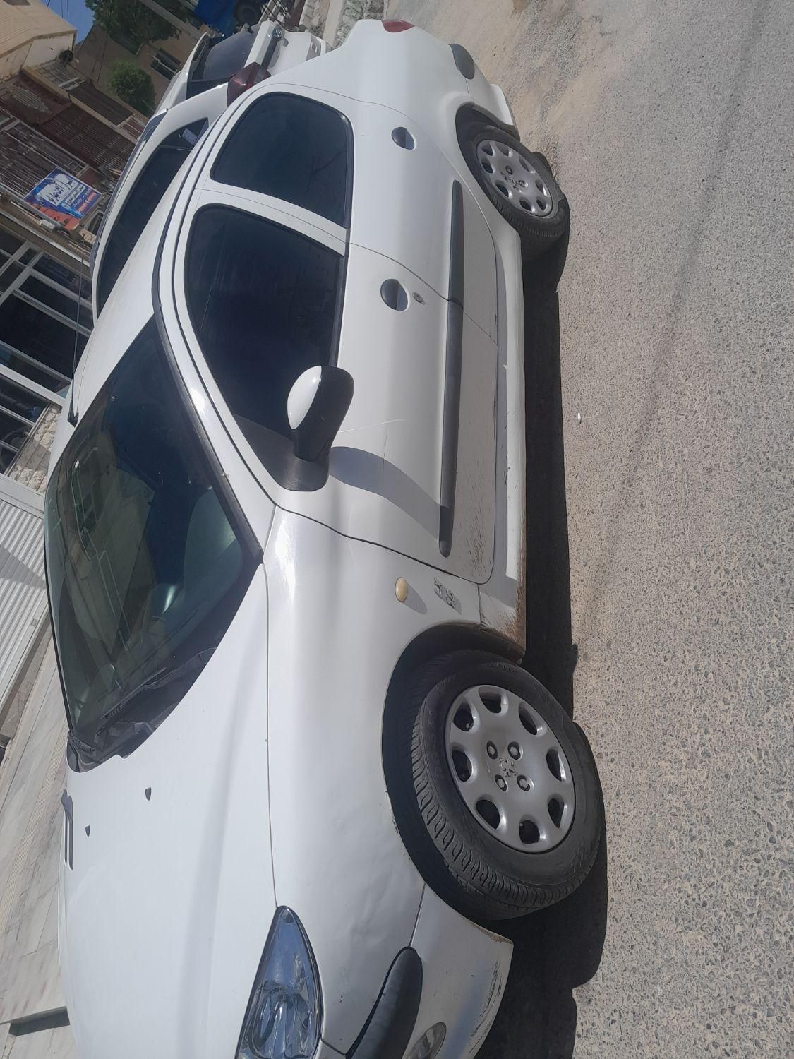 پژو 206 SD v8 - 1397