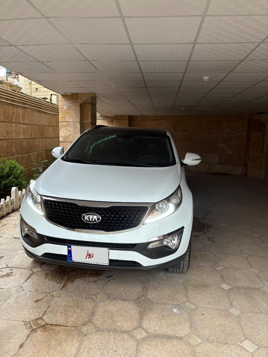 کیا اسپورتیج توربو 2000cc - 2023
